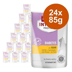animonda Integra Protect Adult Diabetes 24 x 85 g, drėgnas maistas katėms