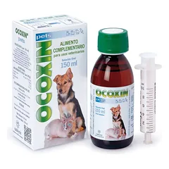 Catalysis Ocoxin Pets papildomas maistas šunims ir katėms su onkologinėmis ligomis, sirupas, 150 ml