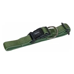 Antkaklis Classic Preno 25-35 cm, 15/20 mm, tamsiai žalias
