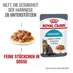 Royal Canin Urinary Care in Soße