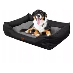 Doggy PUFFY guolis šunims ir katėms, tvirtas L dydis 84x65 cm, sofa, lova, voljeras spanieliui — 4 nuotrauka