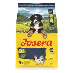 Josera Kids sausas pašaras jauniems šunims su paukštiena, 3 kg
