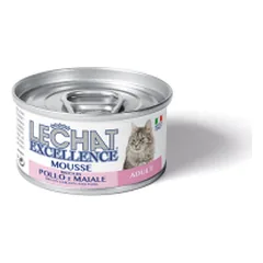 Lechat Exellence kiaulienos ir vištienos konservai katėms, 85 g