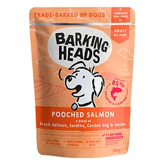Barking Heads Pooched Salmon konservai šunims su lašiša, 300 g, 5 x 300 g — 2 nuotrauka