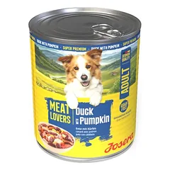 Josera Meatlovers Menü drėgnas maistas šunims, ekonominė pakuotė 12 x 800 g