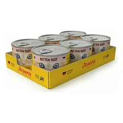 Josera wet Cat Kitten Beef 200 g — 2 nuotrauka