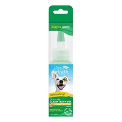 TropiClean Fresh Breath Erdnussbutter Zahnpflege-Gel für Hunde