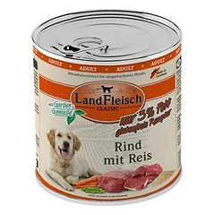 LandFleisch Dog Classic 6 x 800 g, maistas šunims — 3 nuotrauka