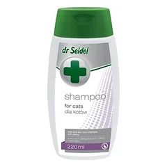 Dr. Seidel šampūnas katėms 220ml