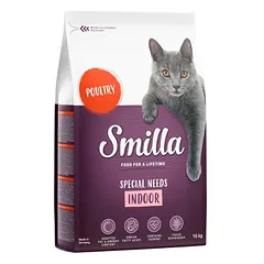 Smilla Adult Indoor su paukštiena, sausas maistas katėms, 3 - 4,9 kg — 4 nuotrauka