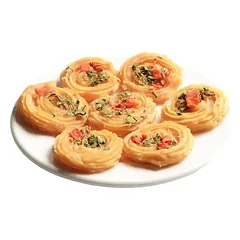 JUKO skanėstas vištiena & daržovių vyniotinis 250 g