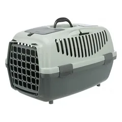 Eco Capri 3 transportavimo boksas, pilkas, 40 × 38 × 61 cm — 2 nuotrauka