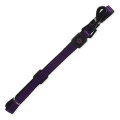 Active Dog Leash Strong S pavada šunims, tvirtas nailonas, atspindintis, violetinis, 1,5×120 cm
