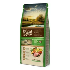 Sausas šuniukų maistas - Sams Field Fresh Chicken & Potato Puppy, 13 kg