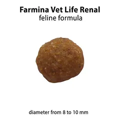 Farmina Vet Life Renal Feline, sausas maistas katėms — 2 nuotrauka