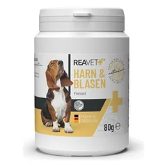 ReaVET šlapimo pūslės milteliai šunims – 80g