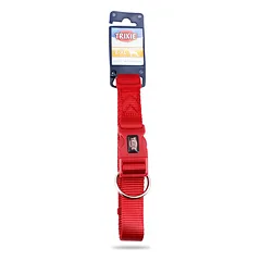 TRIXIE Premium reguluojamas antkaklis šunims, 40-65 cm/2,5 cm, raudonas — 2 nuotrauka