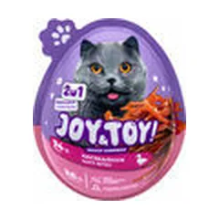 Joy & Toy Cat Snack Surprise Soft Bites Duck — 2 nuotrauka