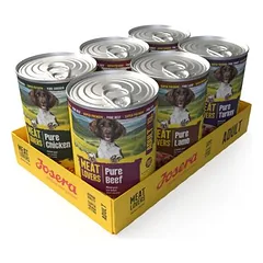 Josera Meatlovers Pure drėgnas maistas šunims, ekonominė pakuotė 24 x 400 g, Kalakutiena — 5 nuotrauka