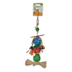 VADIGRAN 3Balls žaislas kamuoliukai paukščiams 35cm — 2 nuotrauka