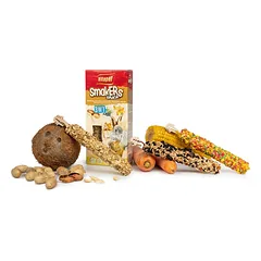 Vitapol Smakers® 3x1 graužikams (riešutai / miško uogos / "popcorn") 3vnt. — 3 nuotrauka