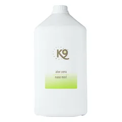 K9 Aloe Vera Nano Mist - šukavimo kondicionierius šunims, katėms ir kitiems gyvūnams, 5,7L — 3 nuotrauka
