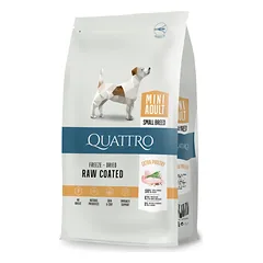 Quattro Extra Chicken adult small breed 7kg