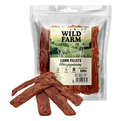 WILD FARM ėrienos filė 500g skanėstai šunims