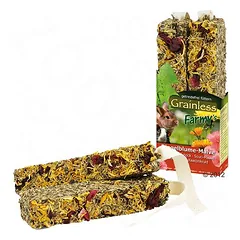 JR Farm Farmy's Grainless mišrus rinkinys, pašaras graužikams — 2 nuotrauka