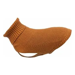 Trixie CityStyle Berlin Dog Pullover, Size S 33 cm, Rust — 1 nuotrauka
