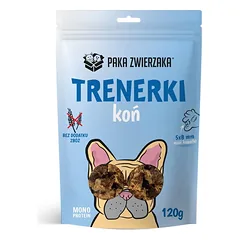 PAKA ZWIERZAKA - Treniruoklių žirgas 120g