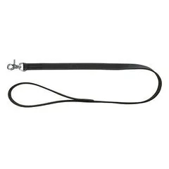 Trixie Rustic Heartbeat odos pavadys , M-L 1m/20mm, juodas