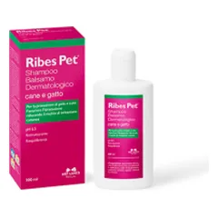 NBF Lanes Ribes Pet Shampoo-Balsamo dermatologinis šampūnas augintiniams - Pet24 nuotrauka