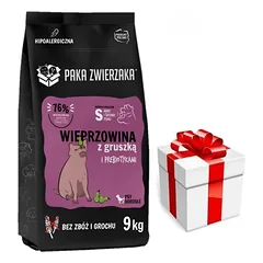 Paka Zwierzaka - Septintas dangus - Kiauliena su kriauše S 9kg + Staigmena ŠUNIUI