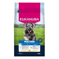 Eukanuba Premium Nutrition Mature Small Breed su vištiena, sausas maistas šunims, 3 - 4,9 kg — 2 nuotrauka