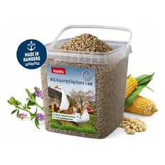PANTO WGK Wassergeflügelkorn – pašaras antims ir žąsims, 3.5kg — 2 nuotrauka