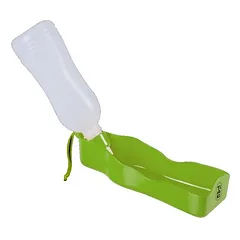 TIAKI Tragbare Trinkflasche aus recyceltem Material