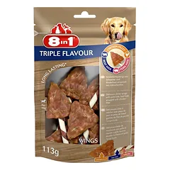 8IN1 Triple Flavour Wings 6 vnt.