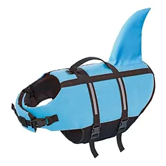 Nobby Hunde Schwimmweste Sharki hellblau