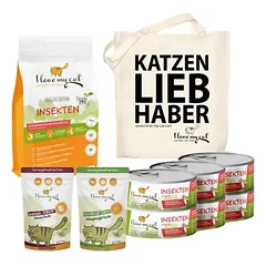 I love my cat Sparset für ernährungssensible Katzen: Trocken- Nassfutter
