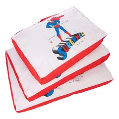 WARNER BROS čiužinys šunims DC Superman, Dideliems 26–45 kg — 3 nuotrauka