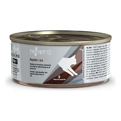 TROVET Hepatic HLD katėms 100 g