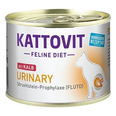 KATTOVIT Feline Diet Urinary su veršiena 185 g