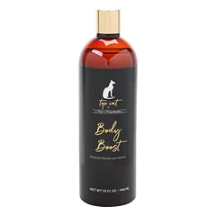 Chris Christensen Top Cat Body Boost - baltyminis kondicionierius katėms, atgaivina ir suteikia apimties, 236ml — 3 nuotrauka