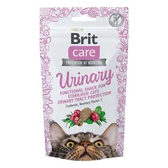 Brit Care Urinary skanėstai sterelizuotoms katėms 50 g