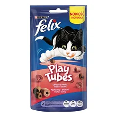 FELIX Play Tubes kalakutas ir kumpis 50 g