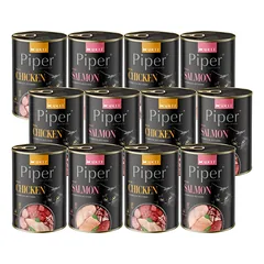 DOLINA NOTECI Piper katėms Mišrių skonių 12x400g