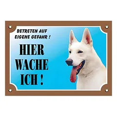 Nobby Warntafel Schäferhund