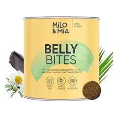 Milo & Mia Belly Bites – Präbiotischer Snack für Magen & Darm