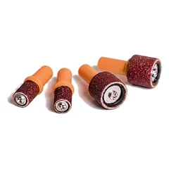 Wahl® belaidis nagų šlifuoklis, oranžinė, apie L 15 x B 4 x H 3 cm — 3 nuotrauka